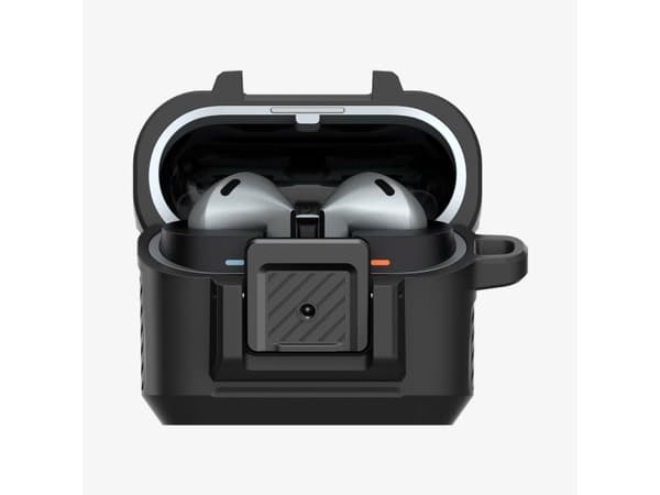 Spigen Lock Fit , matte black - Samsung Galaxy Buds 3 Pro/3