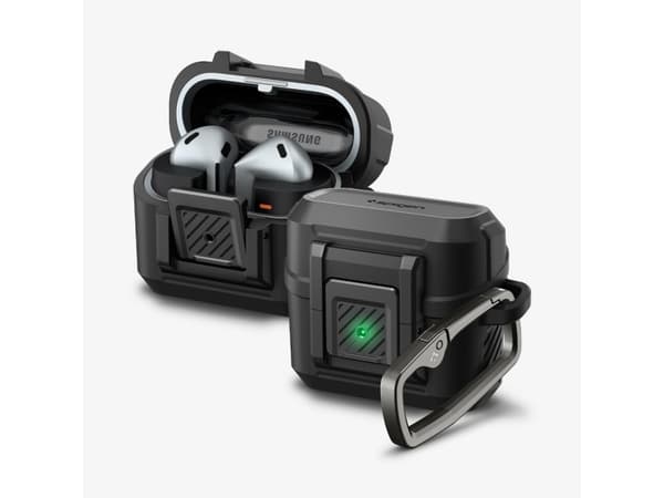 Spigen Lock Fit , matte black - Samsung Galaxy Buds 3 Pro/3
