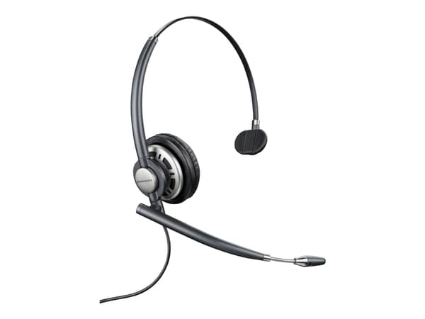 Poly EncorePro 710D - EncorePro 700 Series - hodesett - on-ear - kablet - USB-A - svart