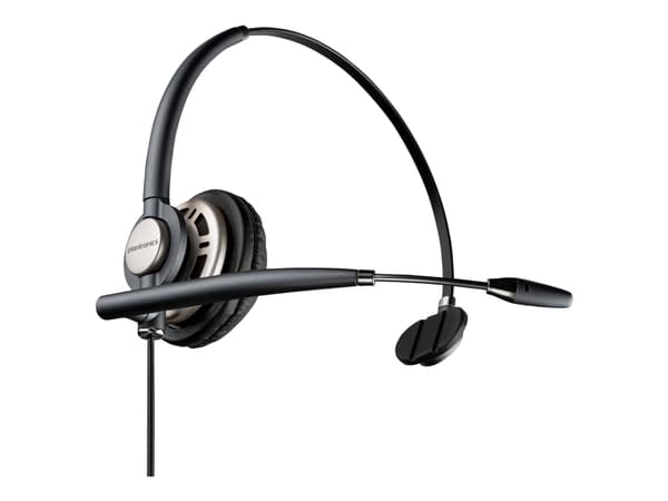 Poly EncorePro 710D - EncorePro 700 Series - hodesett - on-ear - kablet - USB-A - svart