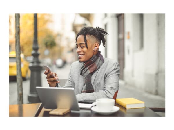 JVC HA-A7T - True wireless-hodetelefoner med mikrofon - i øret - Bluetooth - rosa