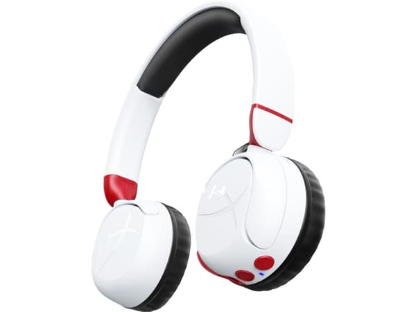Hewlett Packard (HP) HyperX Cloud Mini Langattomat valkoiset kuulokkeet