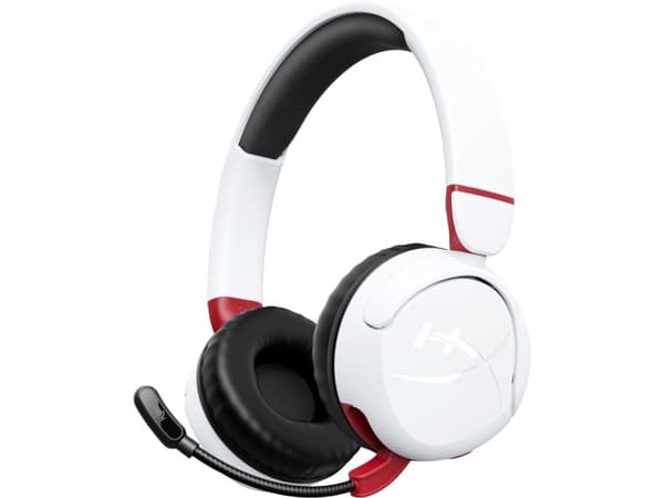 Hewlett Packard (HP) HyperX Cloud Mini Langattomat valkoiset kuulokkeet