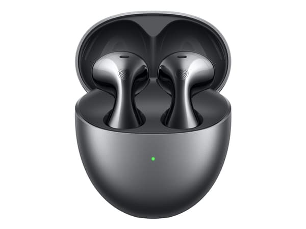 Huawei FreeBuds 6, Kabel & Trådlös, Samtal/musik, 4,9 g, Headset, Svart