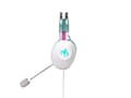 Miniatyrbilde 4 av 5: ASUS TUF Gaming H1 Gen II Hatsune Miku Edition, Kabel, Spela, 20 - 20000 hz, 297 g, Headset, Rosa, Turkos, Vit