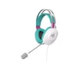 Miniatyrbilde 2 av 5: ASUS TUF Gaming H1 Gen II Hatsune Miku Edition, Kabel, Spela, 20 - 20000 hz, 297 g, Headset, Rosa, Turkos, Vit