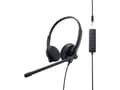 Miniatyrbild 2 av 5: DELL WH1022, Kabel, 20 - 20000 hz, Samtal/musik, 121 g, Headset, Svart