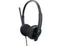 Miniatyrbild 1 av 5: DELL WH1022, Kabel, 20 - 20000 hz, Samtal/musik, 121 g, Headset, Svart
