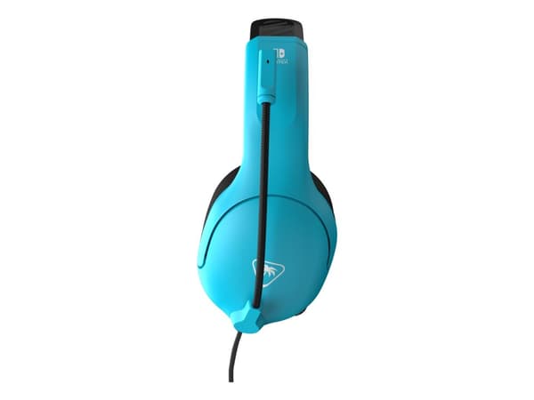 Turtle Beach Airlite Fit, Kabel, 20 - 20000 hz, Spela, 228 g, Headset, Svart, Blå, Röd
