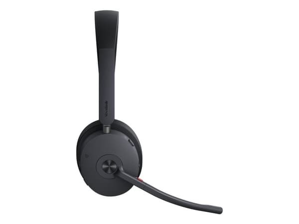Yealink WH68 Teams Headset, Kabel & trådløs, 20 - 20000 Hz, Opkald/musik, 155 g, Headset, Sort