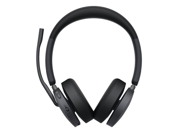 Yealink WH68 Teams Headset, Kabel & trådløs, 20 - 20000 Hz, Opkald/musik, 155 g, Headset, Sort