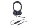 Miniatyrbilde 2 av 2: Yealink Headset UH46 Dual Teams USB-C/A - Headset (1308182)