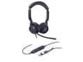 Pikkukuva 2 / 2: Yealink Headset UH44 Dual Teams USB-C/A - Headset (1308186)