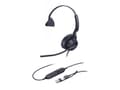 Miniatyrbild 3 av 3: Yealink UH46 Mono Teams USB-C/A Headset, Ledningsført, 20 - 20000 Hz, Kontor/Callcenter, 127 g, Headset, Sort