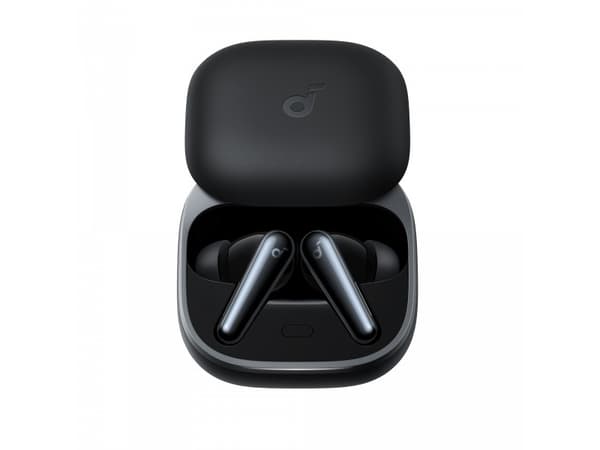 Soundcore Liberty 5, Headset, Sort