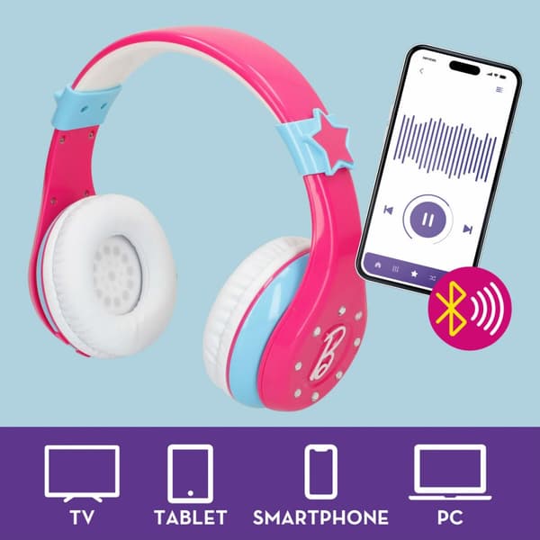 Bluetooth Hörlurar Barbie