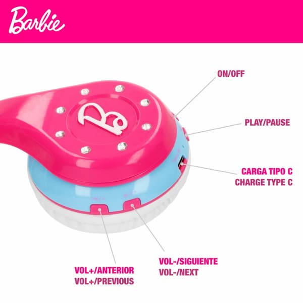 Bluetooth-hovedtelefoner Barbie