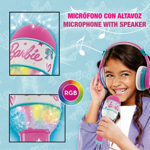 Bluetooth-Hodetelefoner Barbie