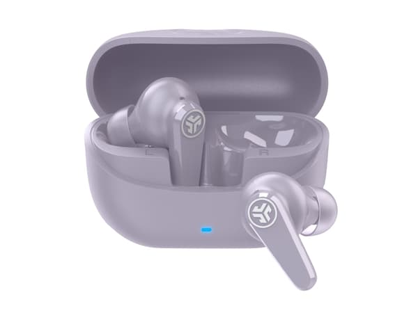 JLab Go Pods ANC, True Wireless Stereo (TWS), 20 - 20000 Hz, Opkald/musik, Headset, Violet