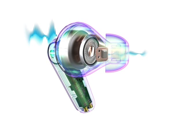 JLab Go Pods ANC, True Wireless Stereo (TWS), 20 - 20000 Hz, Opkald/musik, Headset, Violet