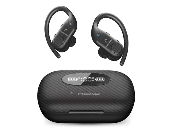 HEAD HDTW03, Trådløs, 20 - 20000 Hz, Samtale/Musikk/Sport/Hverdag, 18 g, Hodesett, Sort