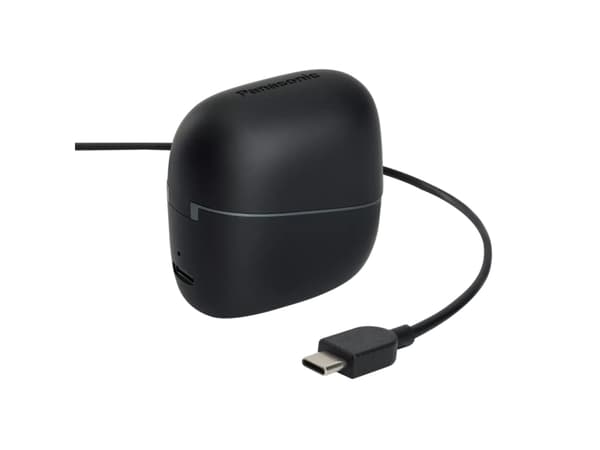 Panasonic RB-F10DE, Trådløs, Opkald/musik, Headset, Sort