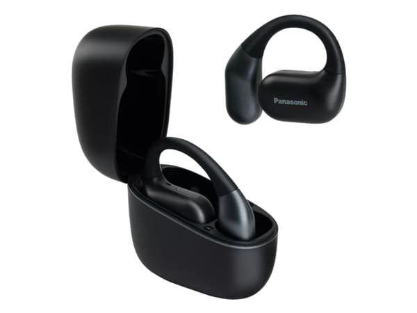 Panasonic RB-F10DE, Trådløs, Opkald/musik, Headset, Sort