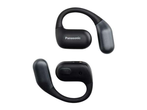 Panasonic RB-F10DE, Trådløs, Opkald/musik, Headset, Sort