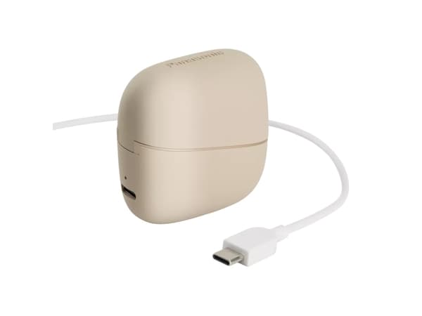 Panasonic RB-F10DE, Trådløs, Opkald/musik, Headset, Beige