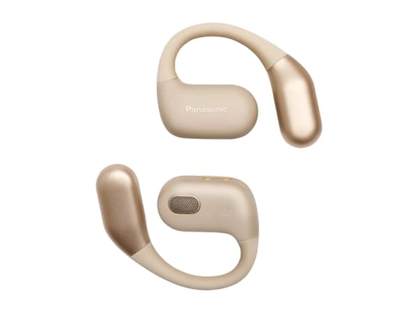 Panasonic RB-F10DE, Trådløs, Opkald/musik, Headset, Beige