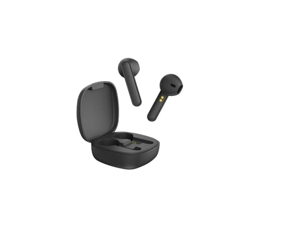Denver BTC-412, Pääpanta, In-ear, Calls/Music, Musta, Kaksikanavainen, Langaton, Kiinteä