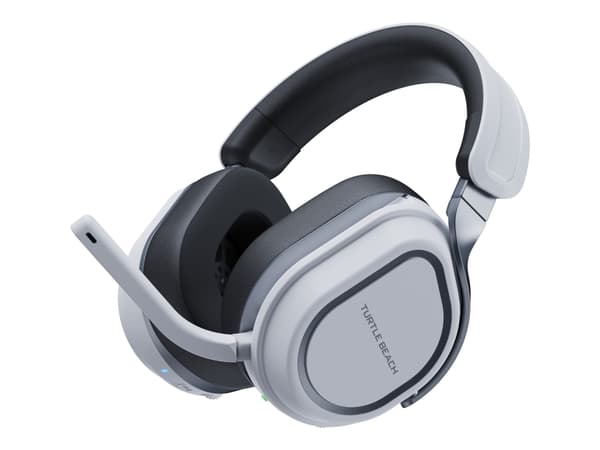 Turtle Beach Stealth 700 - 3. generasjon - hodesett - full størrelse - Bluetooth / 2,4 GHz radiofrekvens - trådløs - lydisolerende - hvit