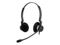 Miniatyrbilde 3 av 5: Jabra BIZ 2300 QD Duo - Hodesett - on-ear - kablet - Quick Disconnect