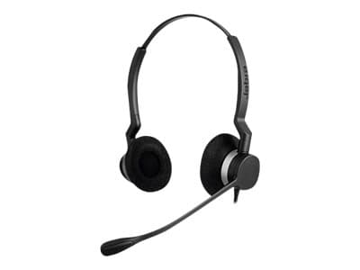 Jabra BIZ 2300 QD Duo - Hodesett - on-ear - kablet - Quick Disconnect