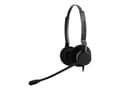 Miniatyrbilde 1 av 5: Jabra BIZ 2300 QD Duo - Hodesett - on-ear - kablet - Quick Disconnect