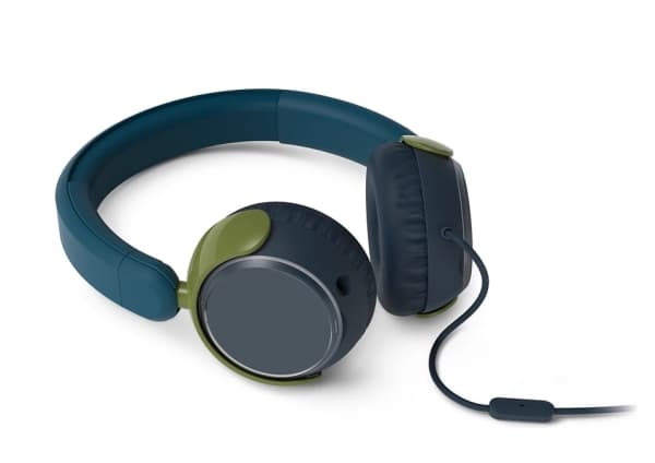 Philips TAK2000CT/00, Ledningsført, Opkald/musik, 20 - 20000 Hz, 135 g, Hovedtelefoner, Blå, Grøn, Grå