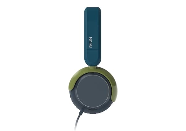 Philips TAK2000CT/00, Ledningsført, Opkald/musik, 20 - 20000 Hz, 135 g, Hovedtelefoner, Blå, Grøn, Grå