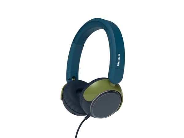 Philips TAK2000CT/00, Ledningsført, Opkald/musik, 20 - 20000 Hz, 135 g, Hovedtelefoner, Blå, Grøn, Grå