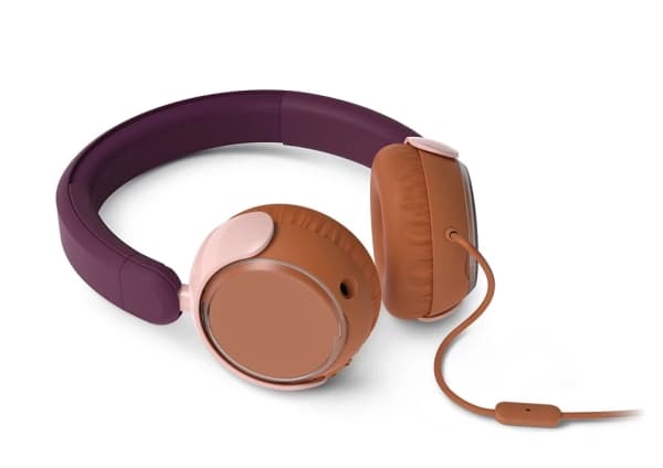 Philips TAK2000MP/00, Ledningsført, 20 - 20000 Hz, Opkald/musik, 135 g, Hovedtelefoner, Orange, Lilla, Rose