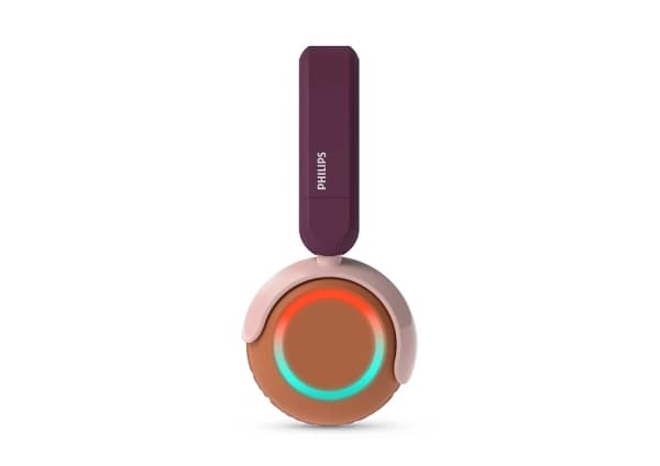 Philips TAK4200MP/00, Trådløs, 20 - 20000 Hz, Opkald/musik, 129 g, Headset, Orange, Lilla, Rose