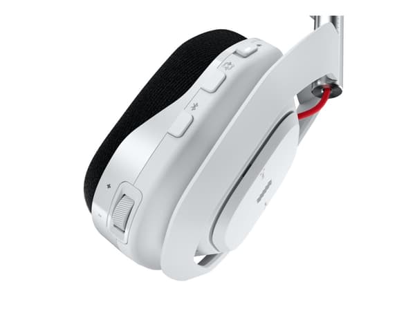 Logitech G Astro A50 - 5:e generation - headset - fullstorlek - Bluetooth / LIGHTSPEED - trådlös - vit