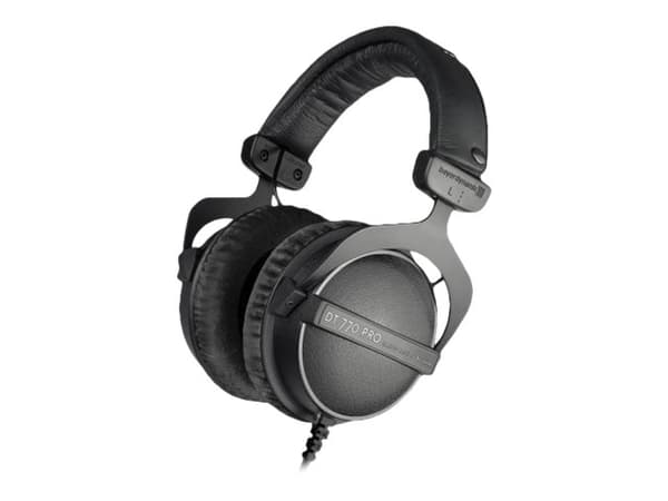 Beyerdynamic DT 770 PRO 80 OHM, Wired, Stage/Studio, 5 - 35000 Hz, Headphones, Black