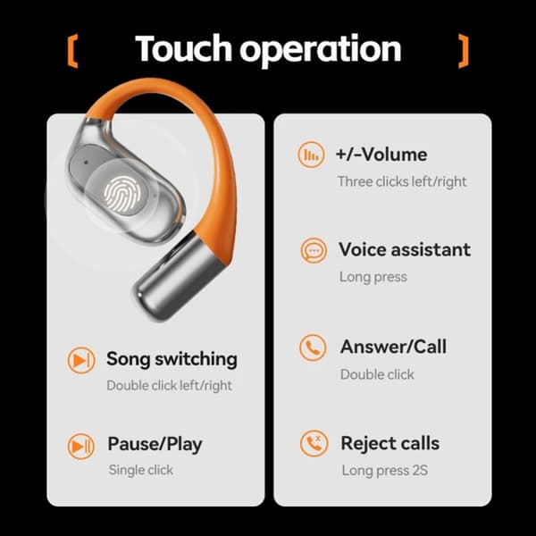 144 kielen käännöskääntäjä Älykäs kääntäjäkuuloke Bluetooth Real Time