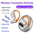 Pikkukuva 11 / 11: 144 kielen käännöskääntäjä Älykäs kääntäjäkuuloke Bluetooth Real Time