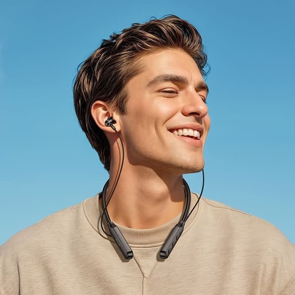 Hoco In-Ear Hörlurar Trådlösa ES74 - Blå