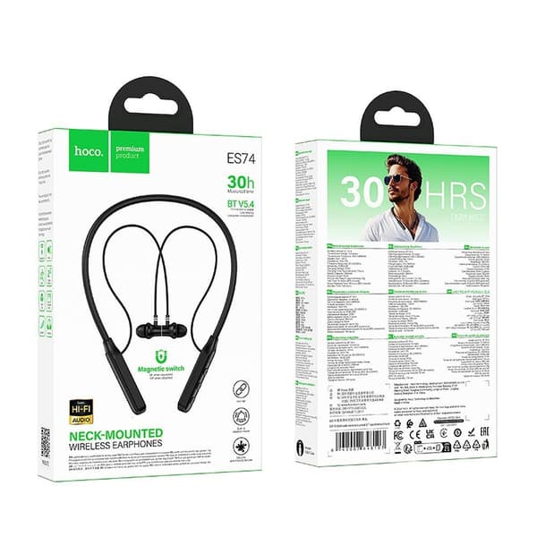 Hoco In-Ear Hörlurar Trådlösa ES74 - Blå