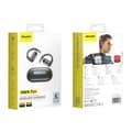 Miniatyrbild 5 av 5: Awei OWS In-Ear Hörlurar Trådlösa Bluetooth 5.4 T93 - Svart