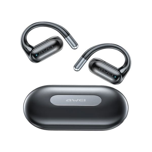 Awei OWS In-Ear Hörlurar Trådlösa Bluetooth 5.4 T93 - Svart