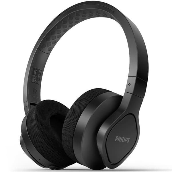 Philips GO On-Ear Wireless Sport Headphone TAA4216BK - Svart