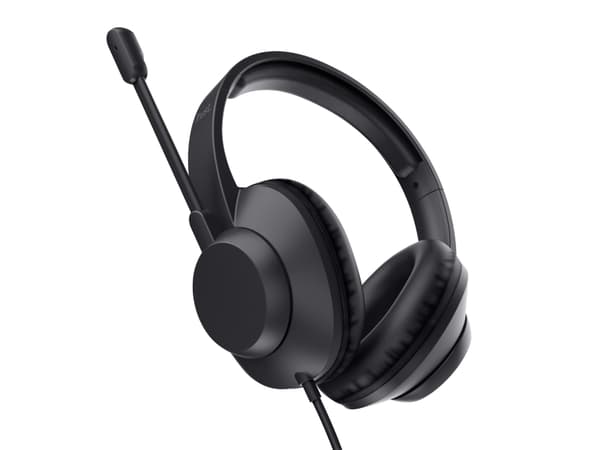 Trust Ayda Max USB, Ledningsført, 20 - 20000 Hz, Kontor/Callcenter, 167 g, Headset, Sort